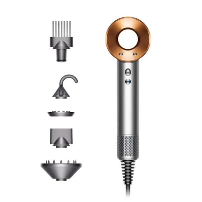 Dyson Supersonic Hairdryer Bright Nickel & Copper | TTT 389923-01