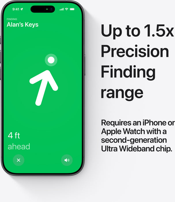 AirTag (1 Pack) - 2nd Gen | MFE94ZM/A