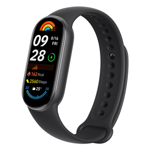 Xiaomi Smart Band 9 - Midnight Black | BHR8337GL