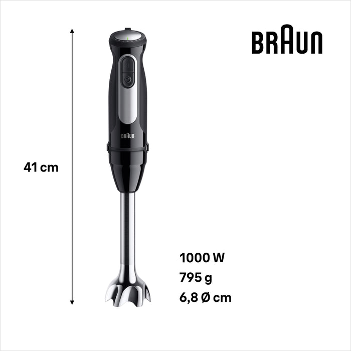 Braun MultiQuick 5 Pro Hand Blender MQ | MQ55001M