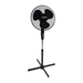BENROSS Fan Benross 16" Oscillating Pedestal Fan - Black | 438302 IRWINS MEGASTORE