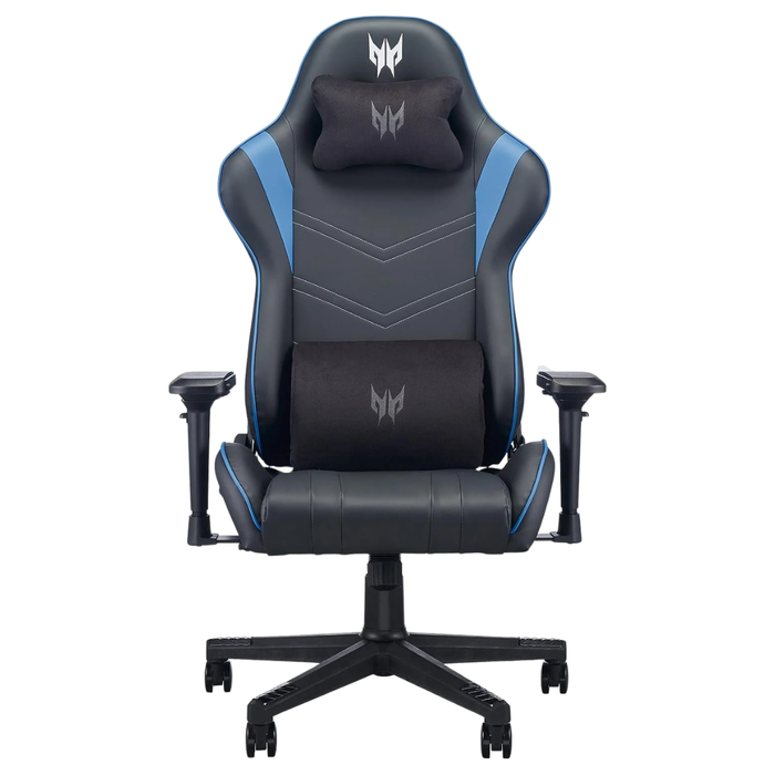 Acer Predator Rift Lite PGC010 Gaming Chair - Black and Blue, 4D Armrests, 155° Recline, 120kg Max Load | GP.G0Z11.001