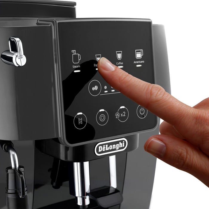 Delonghi Magnifica Start Automatic Coffee Machine - Grey / Black || ECAM220.22.GB