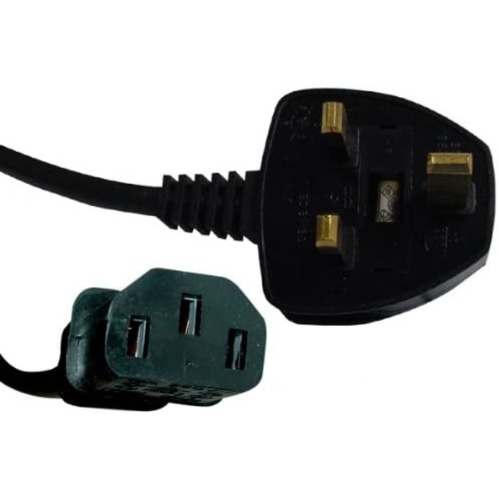 SKYTRONIC kettle lead 1.5m black bulk | 104.989