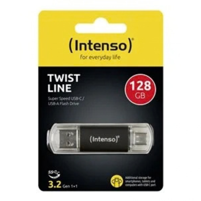 Intenso Twist Line USB Flash Drive | 3539491