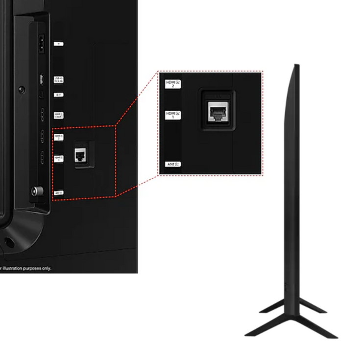 Samsung 2023 65” CU7100 UHD 4K HDR Smart TV || UE65CU7100KXXU
