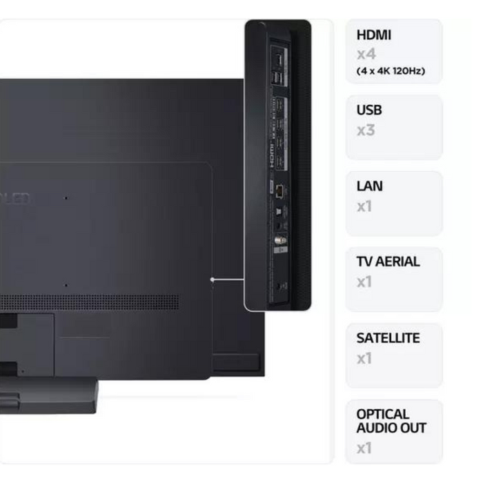 LG 65″ C3 OLED EVO 4K 2023 Smart TV | OLED65C34LA.AEK