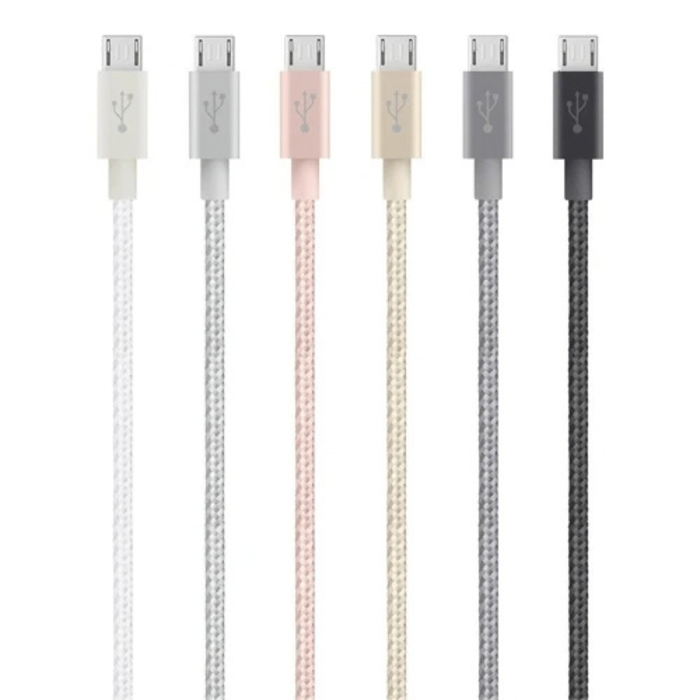 BELKIN Micro USB to USB 1.2m Lead - White | F2CU021BT04-WHT