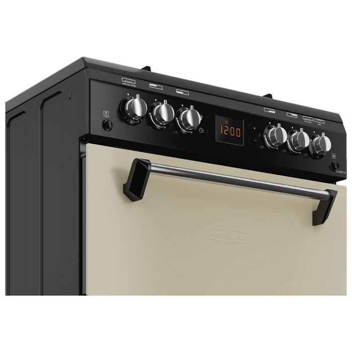 LEISURE Classic Cream 60CM All Gas Cooker CLA60GAC IRWINS