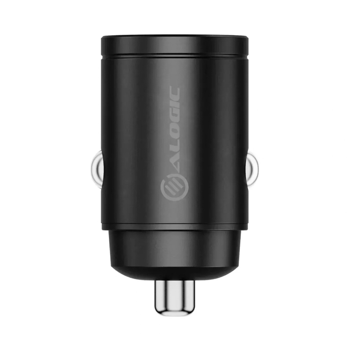ALOGIC 30W Rapid Power Mini Car Charger 2xUSB-C | CRCC30