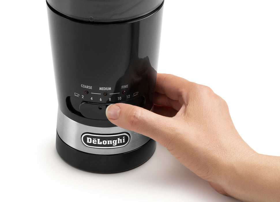 Delonghi Coffee Grinder With Stainless Steel Blades | KG210