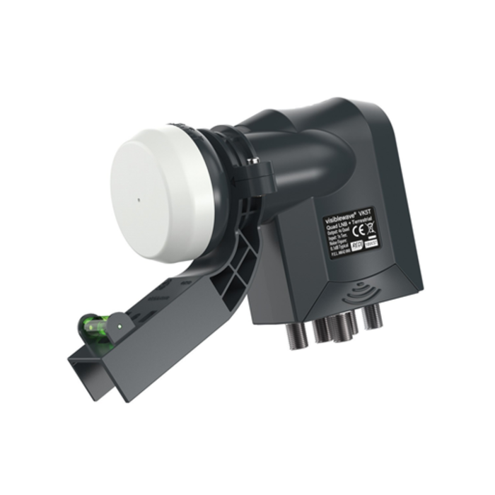 Labgear Quad LNB + Terrestrial (4 Out, 1 In) | VK5T