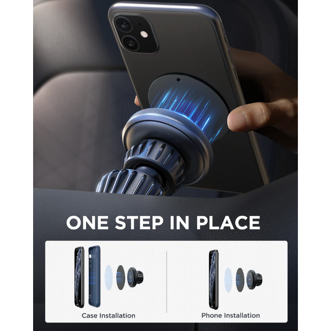 Joyroom Magnetic Car Phone Mount- Black | ZS356D