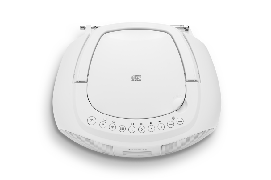 ROBERTS Zoombox 4 - White | 500003357