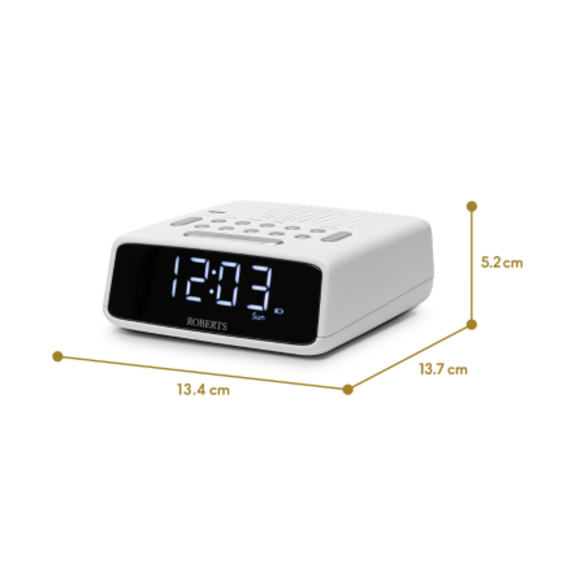 ROBERTS Ortus FM - White | 500003581