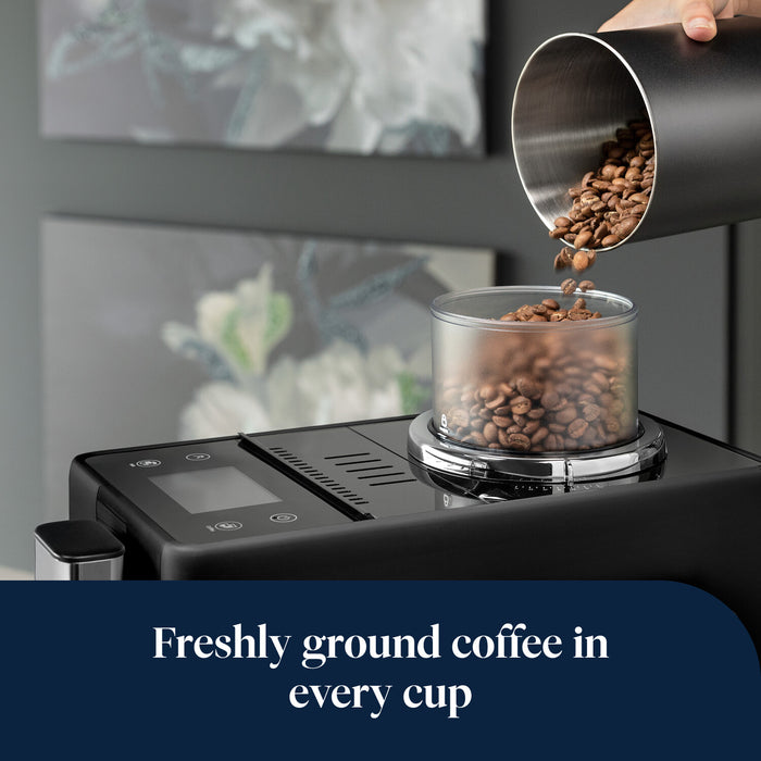 Delonghi Rivelia Coffee Machine - Onyx Black | EXAM440.35.B
