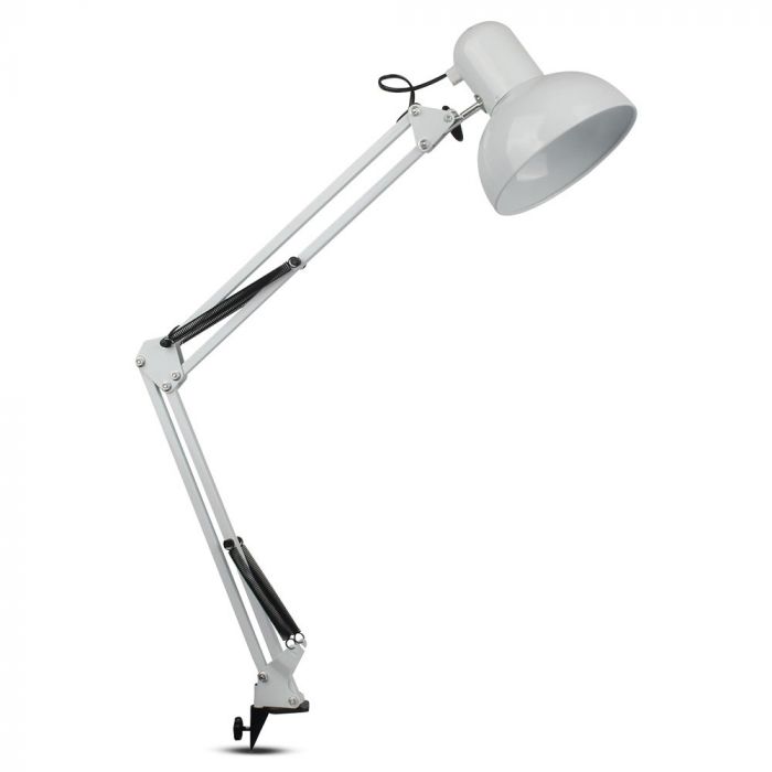 Designer Table Lamp - White | 40371