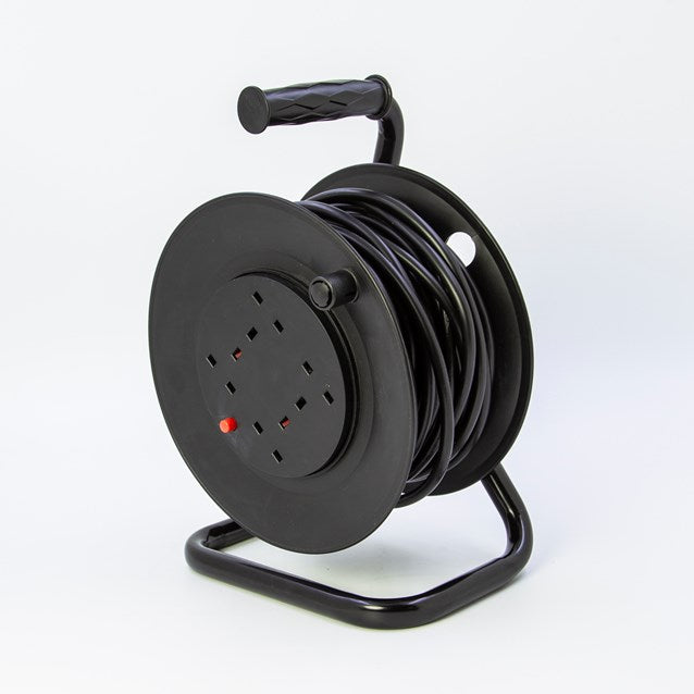 BENROSS 4-way cable reel with 25-metre cable | 41029