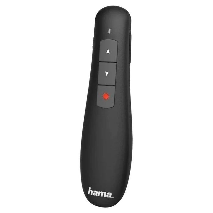 Hama X-Pointer Wireless Laser Presenter - Black | 411440