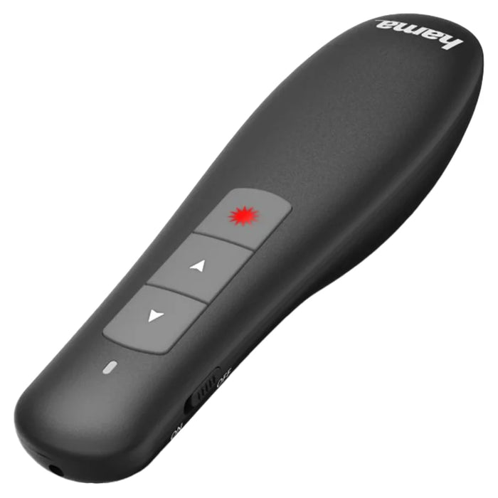 Hama X-Pointer Wireless Laser Presenter - Black | 411440