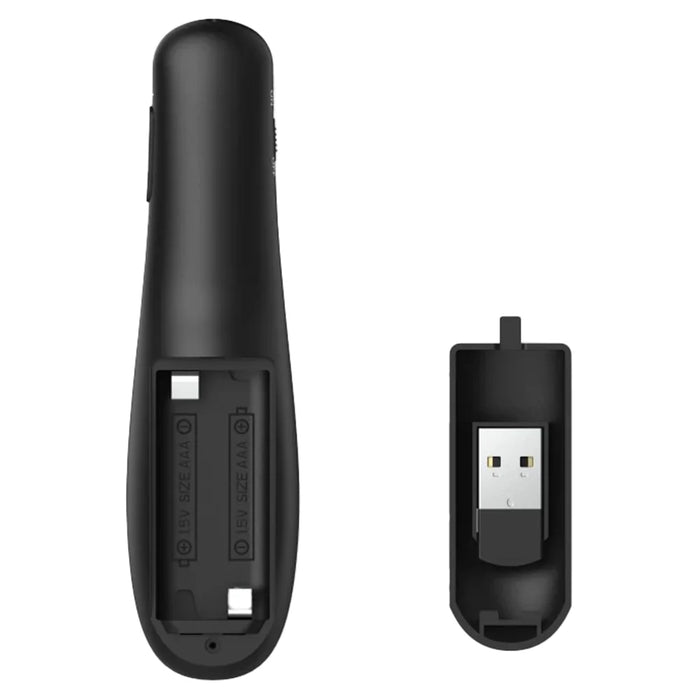Hama X-Pointer Wireless Laser Presenter - Black | 411440