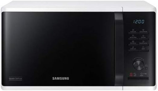 Samsung Solo Microwave Oven Capacity 23L - White | MS23K3515AW/EU