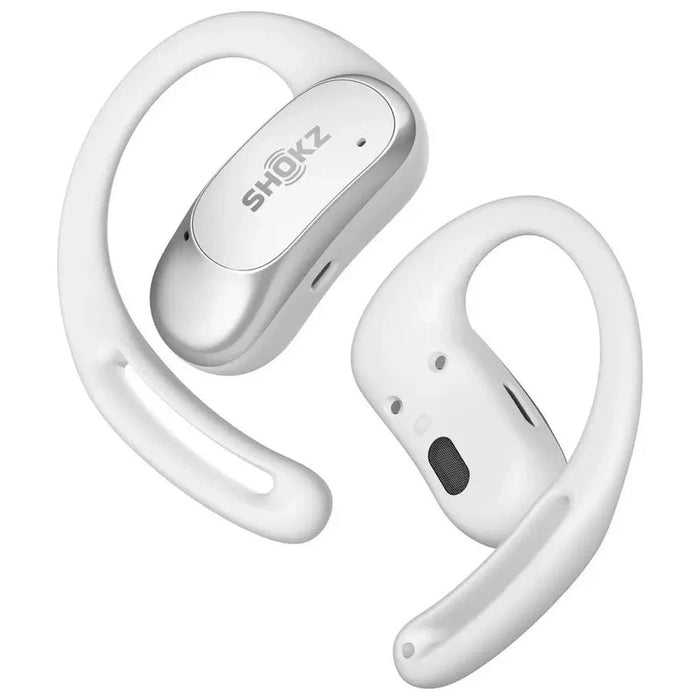 Shokz OpenFit Air Open-Ear True Wireless Earbuds - White | 38-T511WT