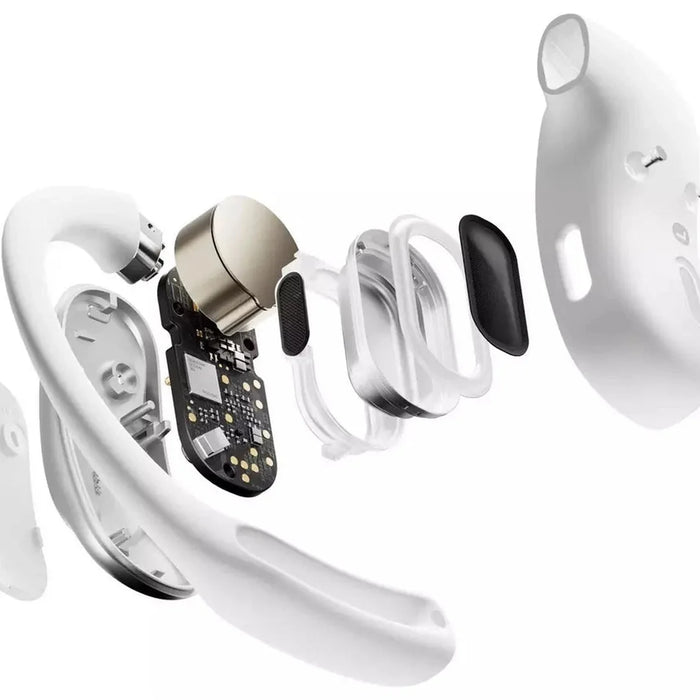 Shokz OpenFit Air Open-Ear True Wireless Earbuds - White | 38-T511WT