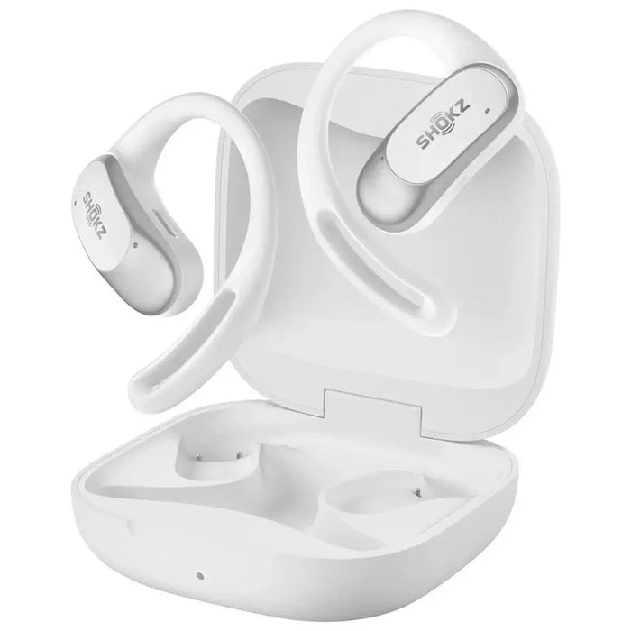 Shokz OpenFit Air Open-Ear True Wireless Earbuds - White | 38-T511WT