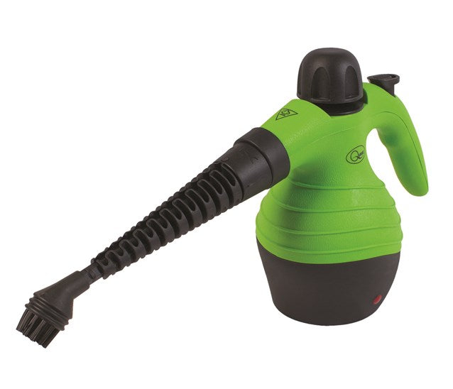 BENROSS Home & Garden Quest Handheld Steam Cleaner 350ml - Green | 41980 IRWINS MEGASTORE