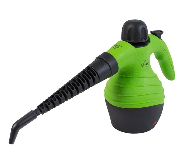 BENROSS Home & Garden Quest Handheld Steam Cleaner 350ml - Green | 41980 IRWINS MEGASTORE