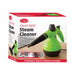 BENROSS Home & Garden Quest Handheld Steam Cleaner 350ml - Green | 41980 IRWINS MEGASTORE