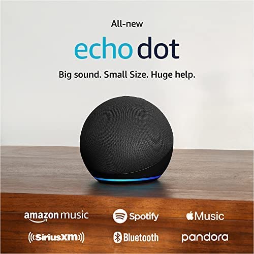 AMAZON Echo Dot 5th Gen Smart Speaker With Alexa | ECHO DOT