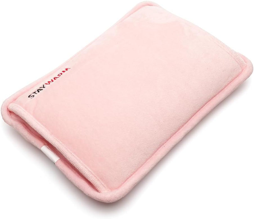 StayWarm Rechargeable Hot Water Bottle - Pink | F2881PK