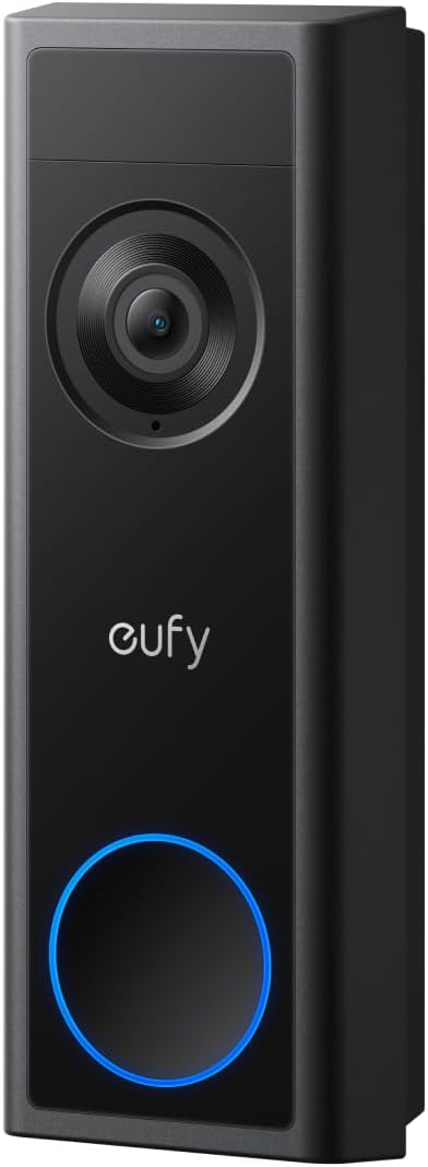EUFY Video Doorbell C31 Smart Doorbell 2K - Black || T8223312