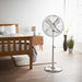 BENROSS Fan Benross 16" Chrome Stand Fan | 42319 IRWINS MEGASTORE