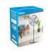 BENROSS Fan Benross 16" Chrome Stand Fan | 42319 IRWINS MEGASTORE