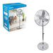 BENROSS Fan Benross 16" Chrome Stand Fan | 42319 IRWINS MEGASTORE