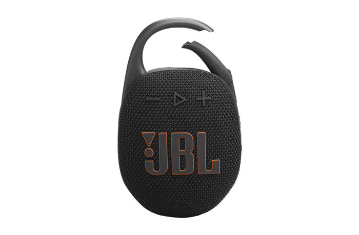 JBL Clip 5 Ultra-Portable Bluetooth Speaker with Integrated Carabiner | JBLCLIP5BLK