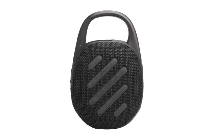 JBL Clip 5 Ultra-Portable Bluetooth Speaker with Integrated Carabiner | JBLCLIP5BLK