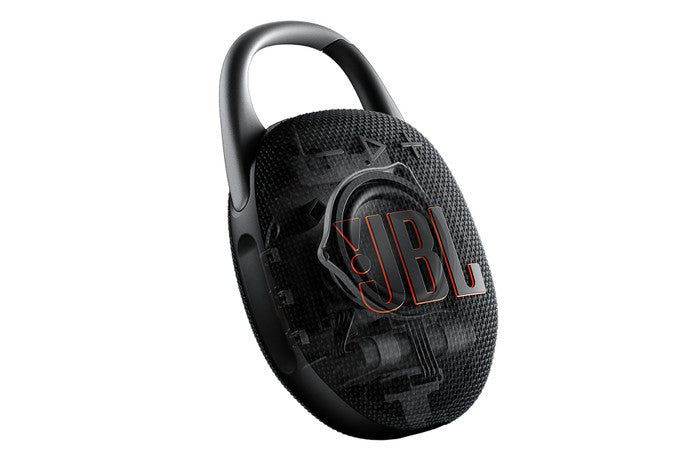 JBL Clip 5 Ultra-Portable Bluetooth Speaker with Integrated Carabiner | JBLCLIP5BLK