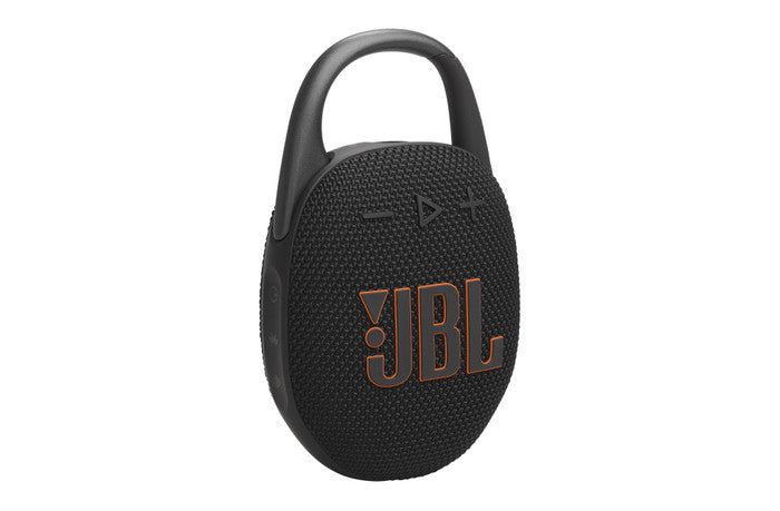 JBL Clip 5 Ultra-Portable Bluetooth Speaker with Integrated Carabiner | JBLCLIP5BLK