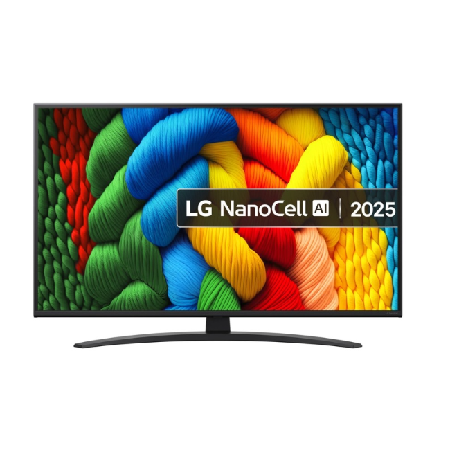 LG 43" NanoCell Ai NANO81 4k Smart TV | 43NANO81A6A.AEK