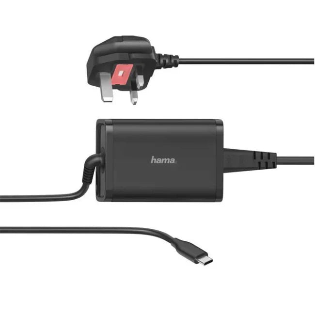 Hama 65W Usb-C GaN Pd Laptop Charger | 542618