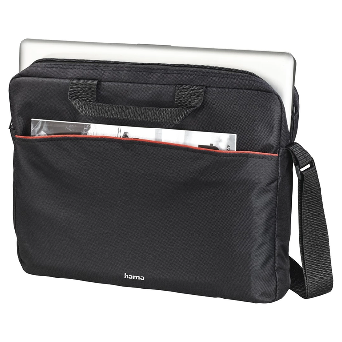 Hama Tortuga Laptop Bag For 15.6" Laptops - Black | 459909