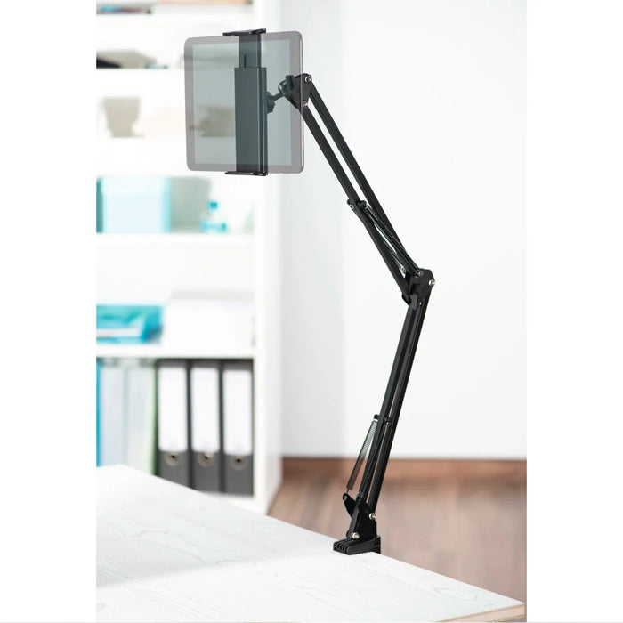 Hama Articulated Arm With 2 Joints Tablet Holder For 7 To 12" Tablets - Black | 465375