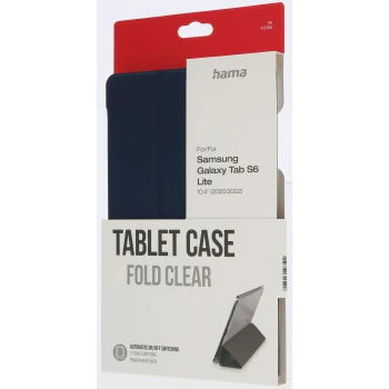 Hama Fold Clear Tablet Case For 10.4" Samsung Galaxy Tab S6 Lite 2020/2022 - Blue | 496591