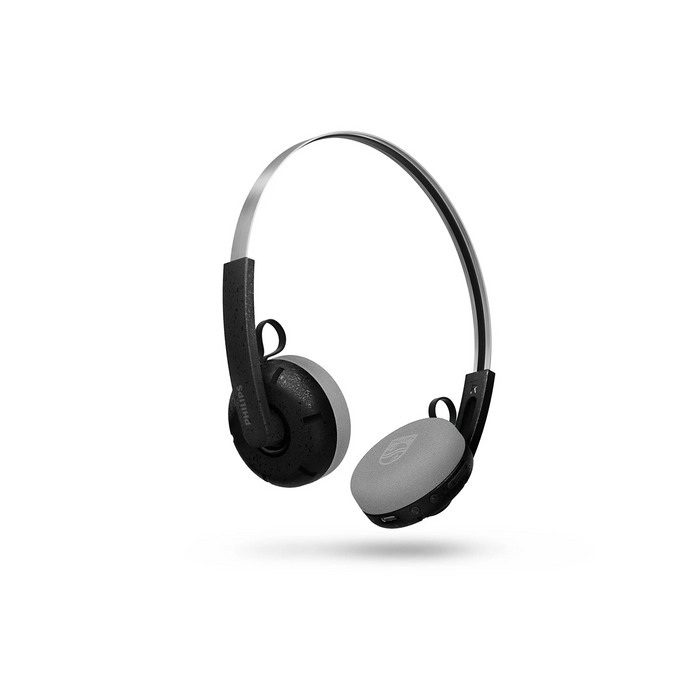 PHILIPS The Ringo 2000 Series Wireless On-Ear Headphones BLACK | TAH2000BK/00