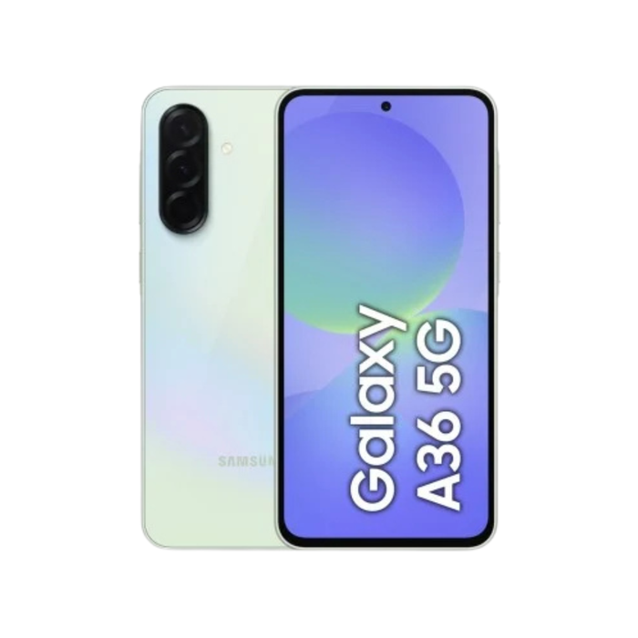 Samsung Galaxy A36 5G Dual Sim 6GB RAM 128GB Storage  - Lime | SM-A366BLGBEUE