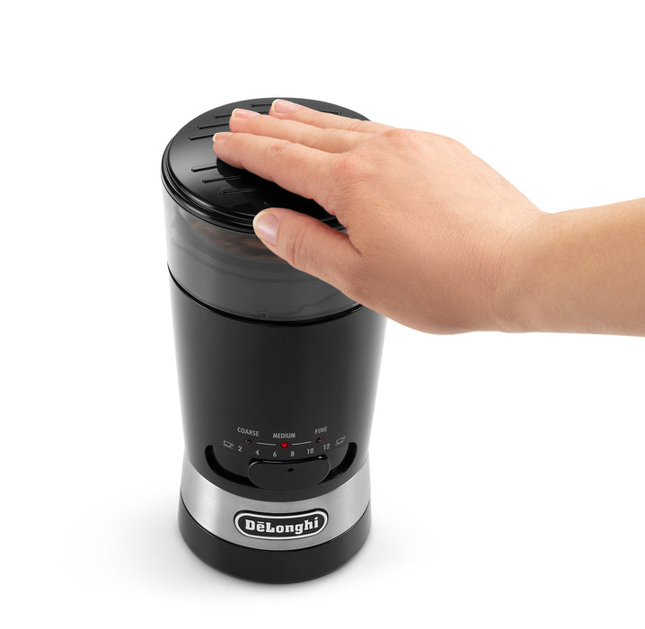 Delonghi Coffee Grinder With Stainless Steel Blades | KG210